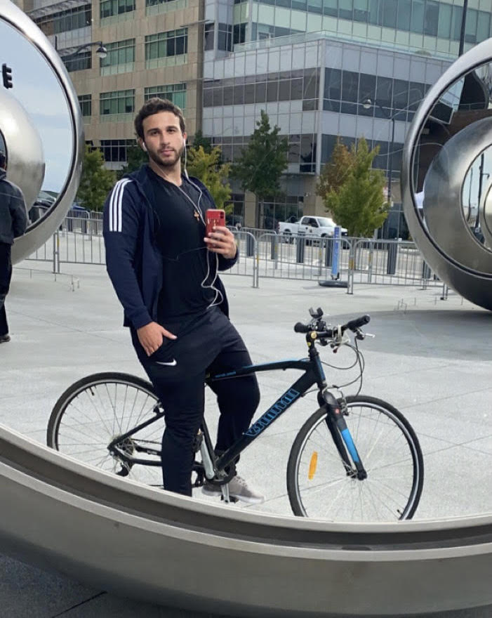 An image related to Christopher Tams's education